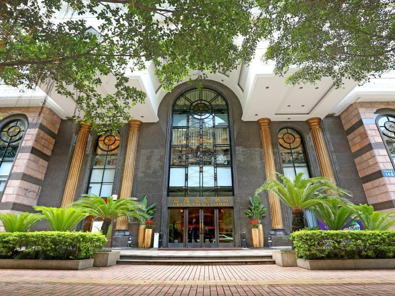 Grand Palace Hotel - Grand Hotel Management Group Canton Extérieur photo